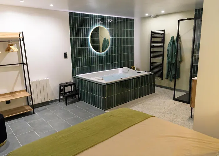 L'ecume Avec Balneo 10 Minutes Mt St Michel Ferienhaus *