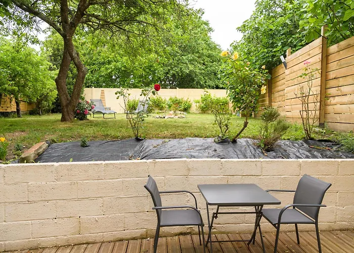 L'ecume Avec Balneo 10 Minutes Mt St Michel Ferienhaus