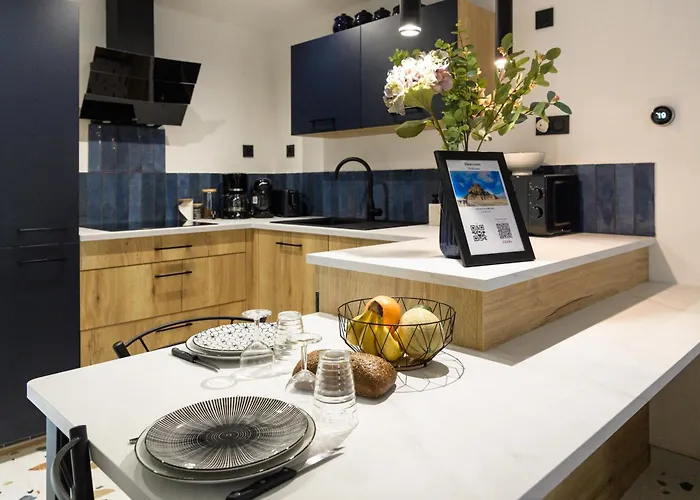 L'ecume Avec Balneo 10 Minutes Mt St Michel Ferienhaus *