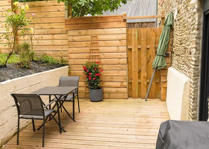 L'ecume Avec Balneo 10 Minutes Mt St Michel Ferienhaus Servon (Manche)