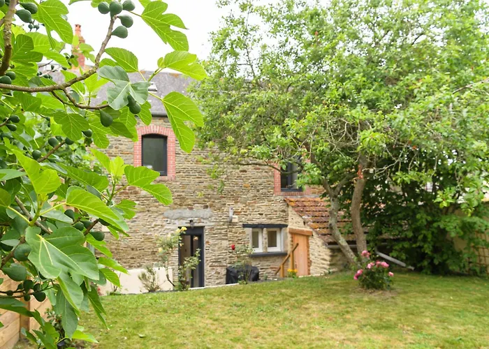 L'ecume Avec Balneo 10 Minutes Mt St Michel Ferienhaus Servon (Manche)