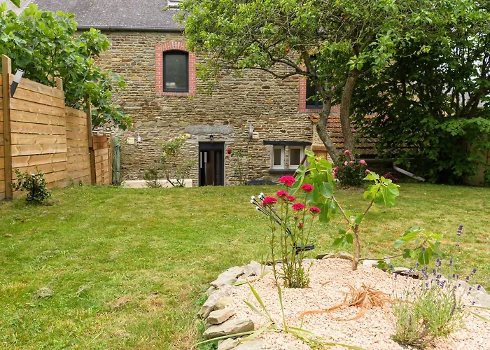 L'ecume Avec Balneo 10 Minutes Mt St Michel Ferienhaus