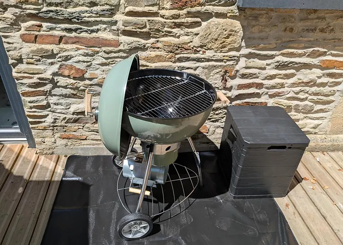 L'ecume Avec Balneo 10 Minutes Mt St Michel Ferienhaus Servon (Manche)